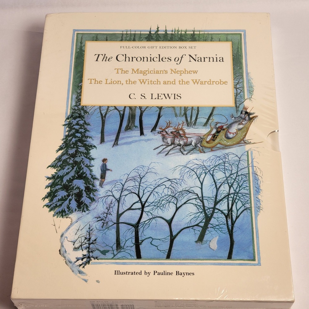 HarperCollins‎ Chronicles of Narnia Gift Edition Box Set New C.S. Lewis